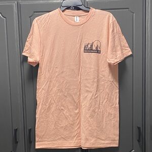 Tultex Peach Short Sleeve Tee